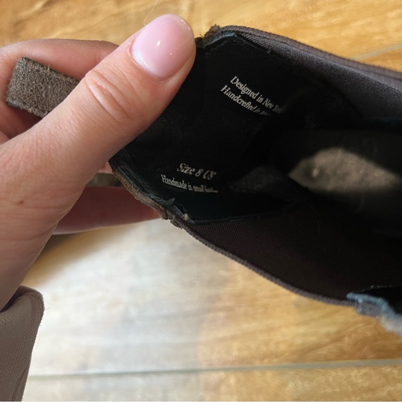 Thursday Boot Company Duchess Boot in Dark Olive Suede Size 8 - Picture 16 of 16